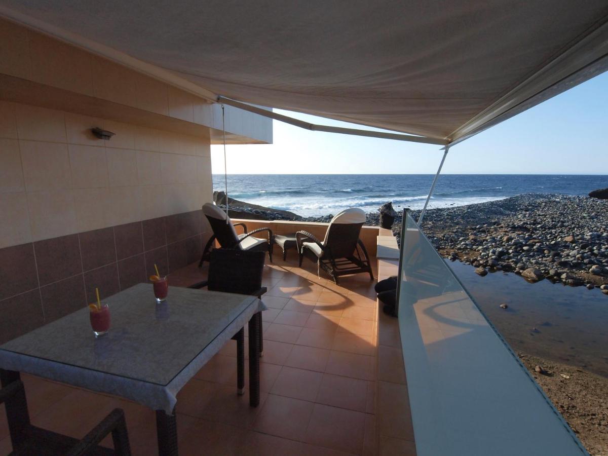 Appartamento Sunrise Directly At The Sea La Mareta Esterno foto