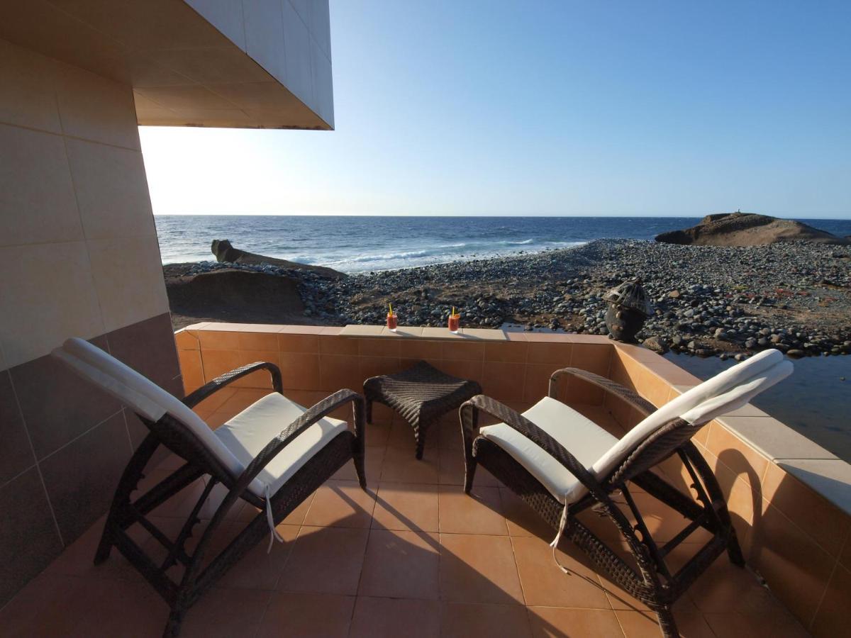 Appartamento Sunrise Directly At The Sea La Mareta Esterno foto