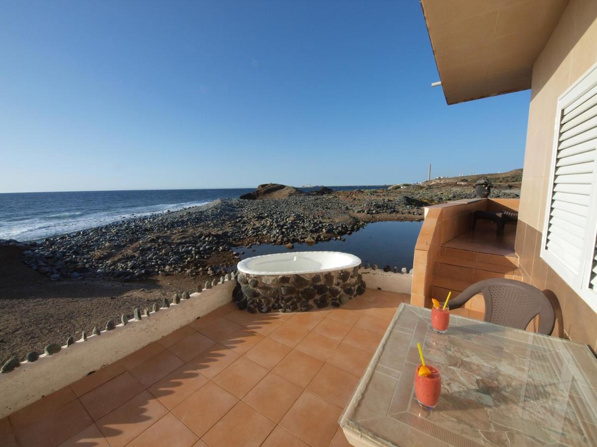 Appartamento Sunrise Directly At The Sea La Mareta Esterno foto