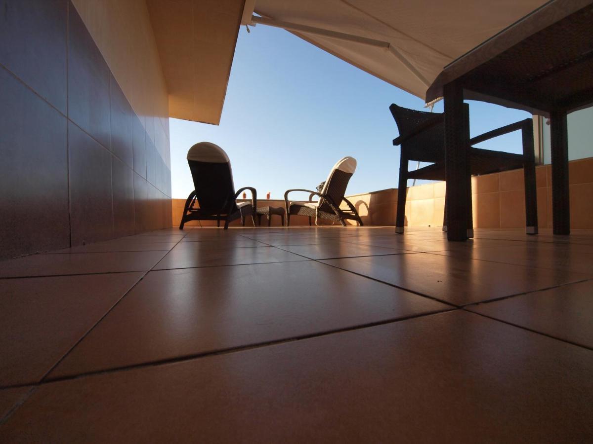 Appartamento Sunrise Directly At The Sea La Mareta Esterno foto
