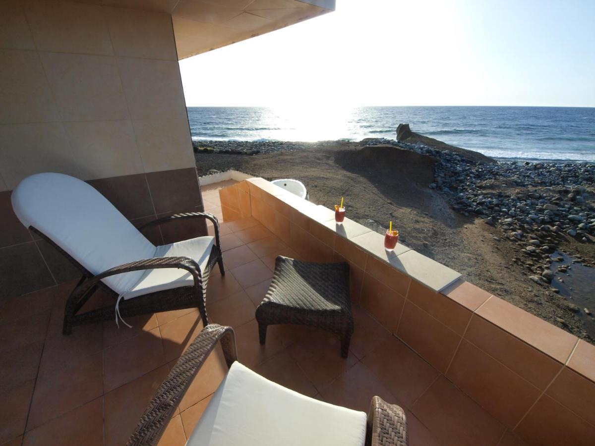 Appartamento Sunrise Directly At The Sea La Mareta Esterno foto