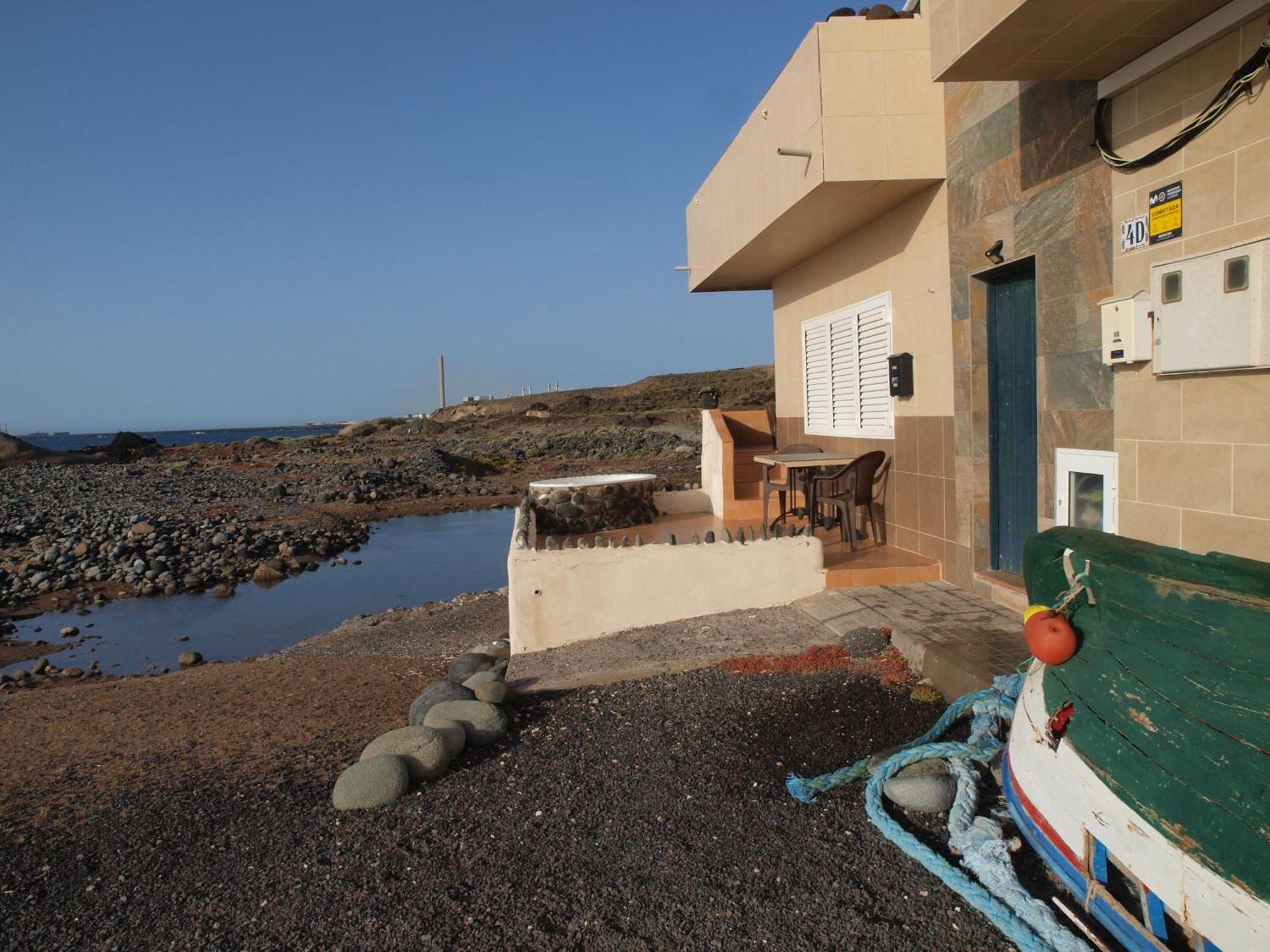 Appartamento Sunrise Directly At The Sea La Mareta Esterno foto